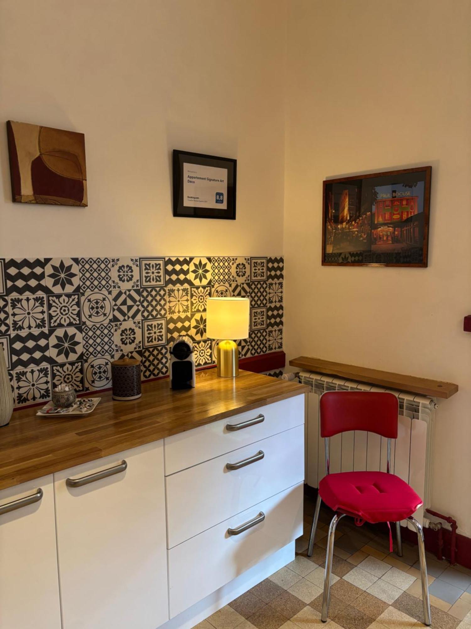 Appartement Signature Art Deco วาลองซ์ ภายนอก รูปภาพ